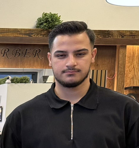 Berzan Deniz – frisør hos Salon CK